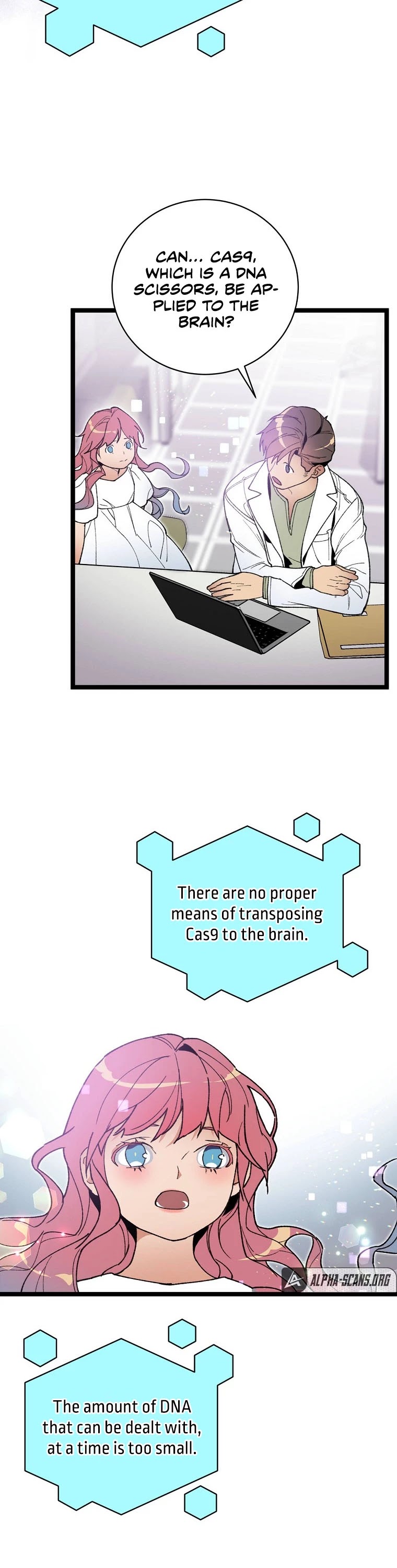 I'm the Only One With Genius DNA Chapter 76 page 30 - Chapter 76