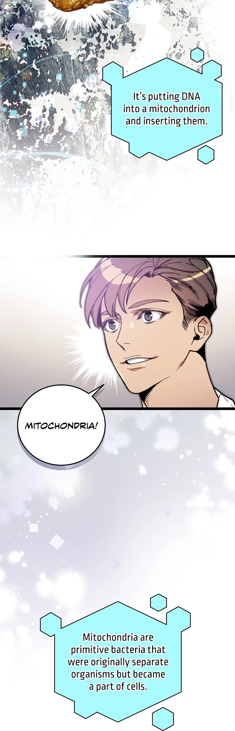 I'm the Only One With Genius DNA Chapter 76 page 32 - Chapter 76