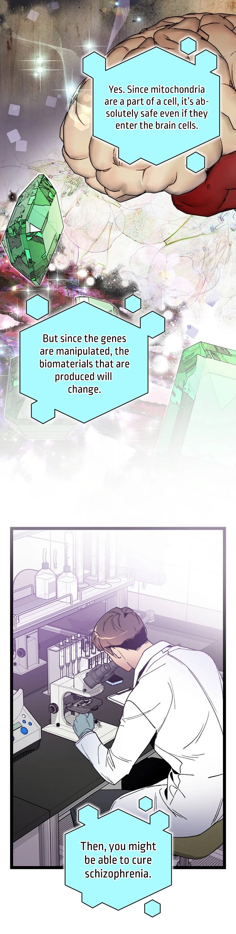 I'm the Only One With Genius DNA Chapter 76 page 34 - Chapter 76