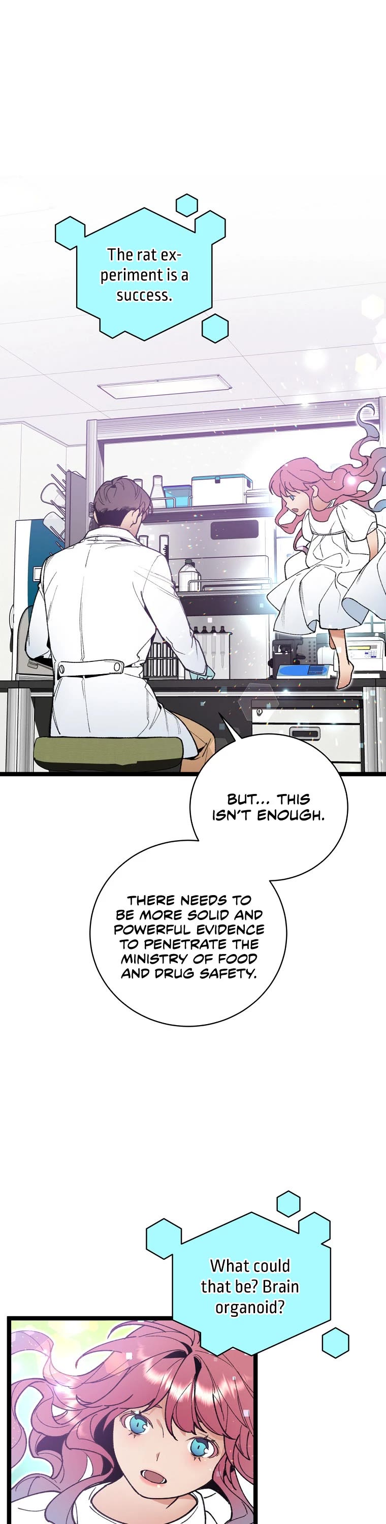 I'm the Only One With Genius DNA Chapter 78 page 2 - Chapter 78