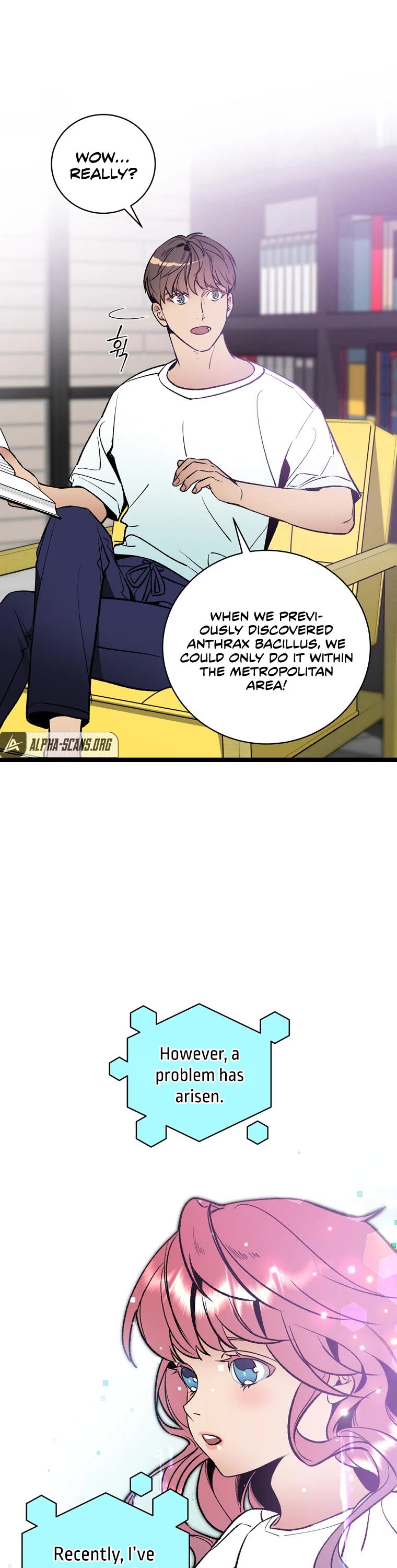 I'm the Only One With Genius DNA Chapter 79 page 3 - Chapter 79