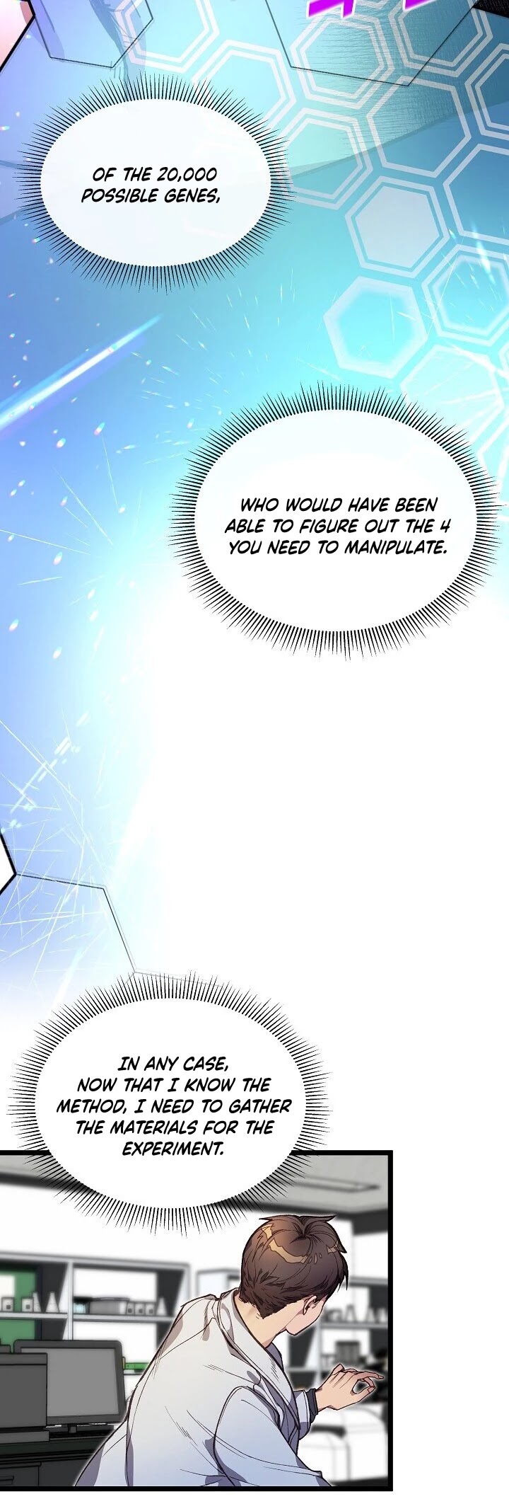 I'm the Only One With Genius DNA Chapter 8 page 31 - Chapter 8