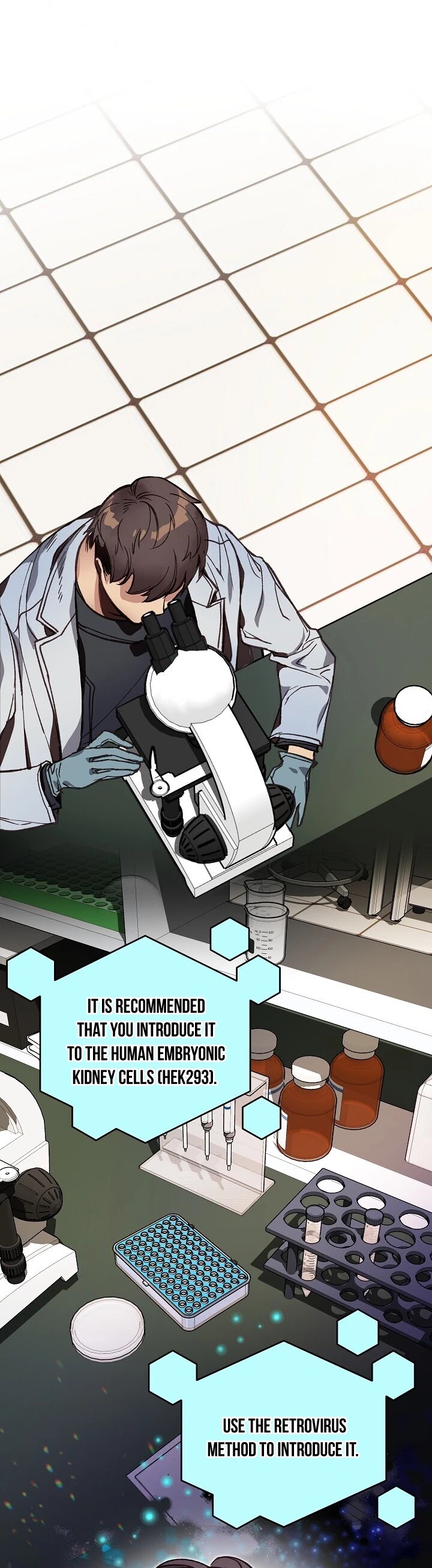 I'm the Only One With Genius DNA Chapter 8 page 33 - Chapter 8