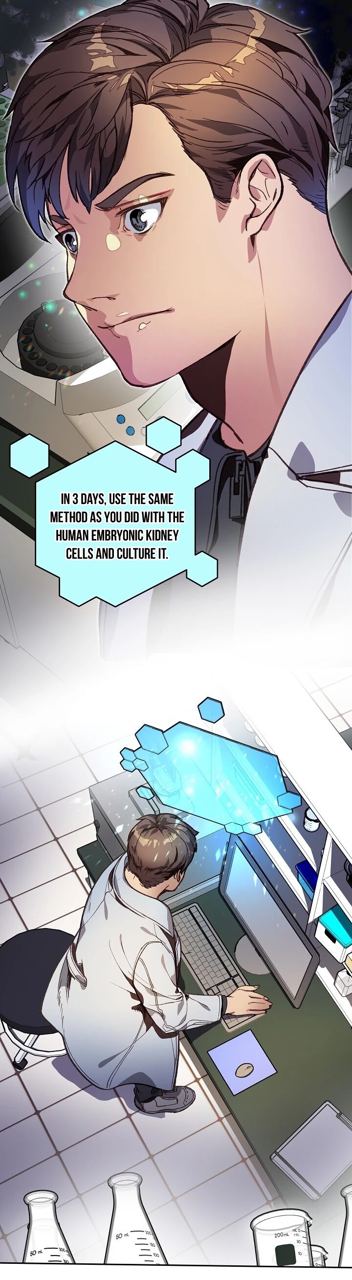 I'm the Only One With Genius DNA Chapter 8 page 34 - Chapter 8