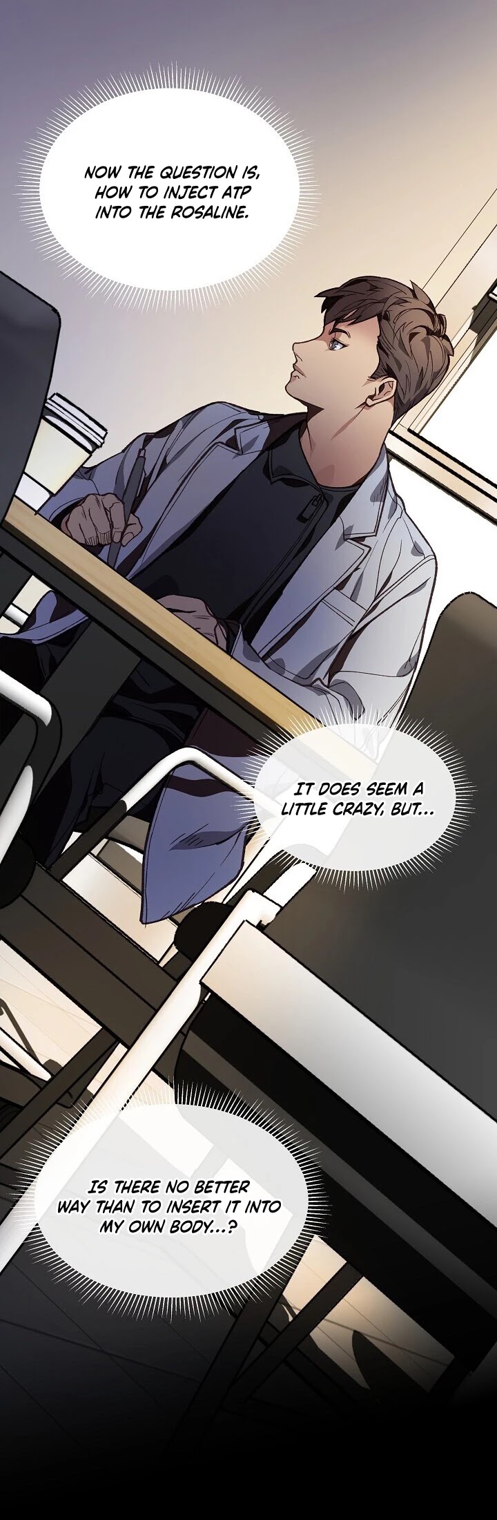 I'm the Only One With Genius DNA Chapter 8 page 8 - Chapter 8