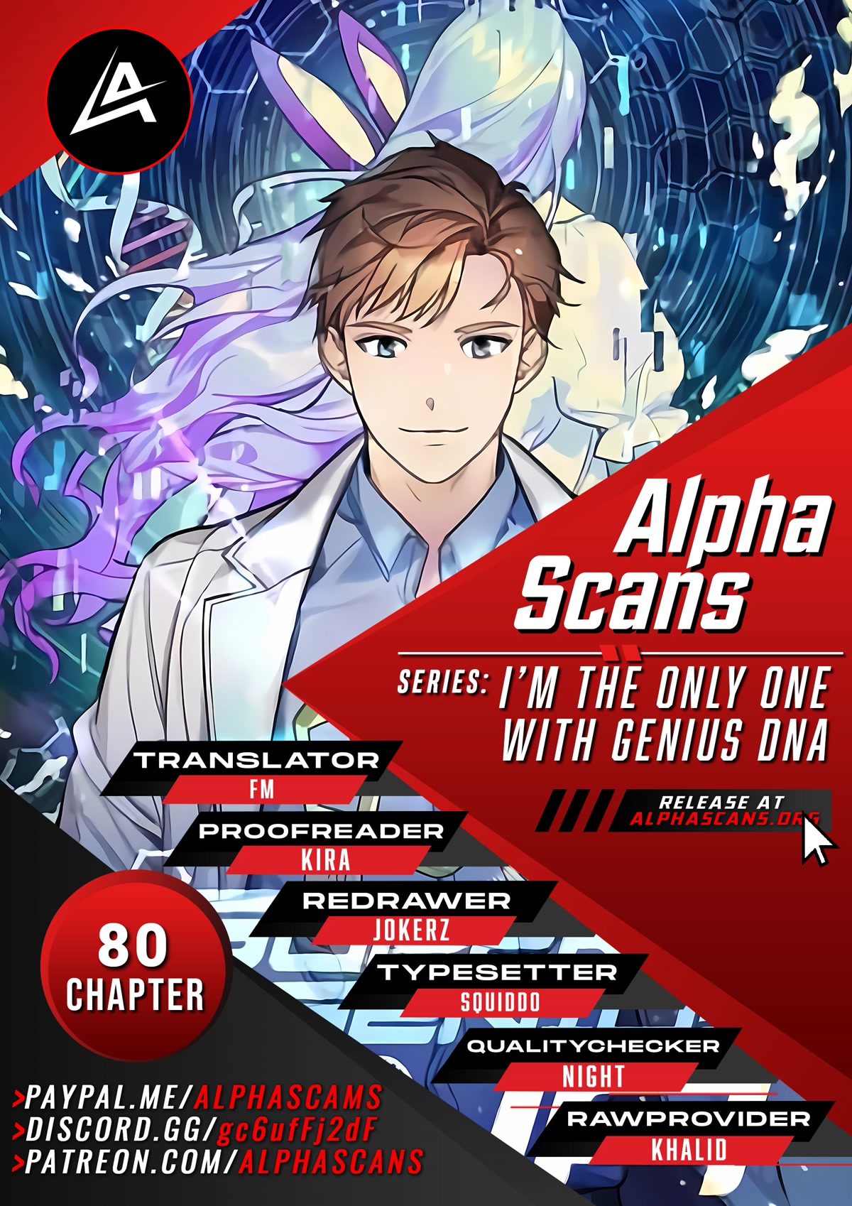I'm the Only One With Genius DNA Chapter 80 page 1 - Chapter 80