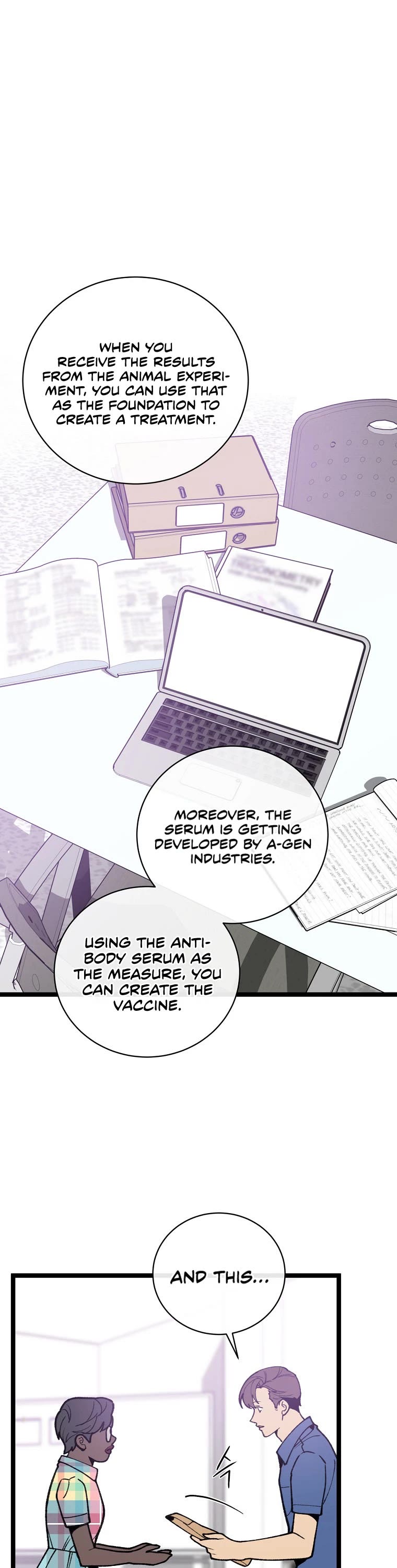 I'm the Only One With Genius DNA Chapter 80 page 2 - Chapter 80