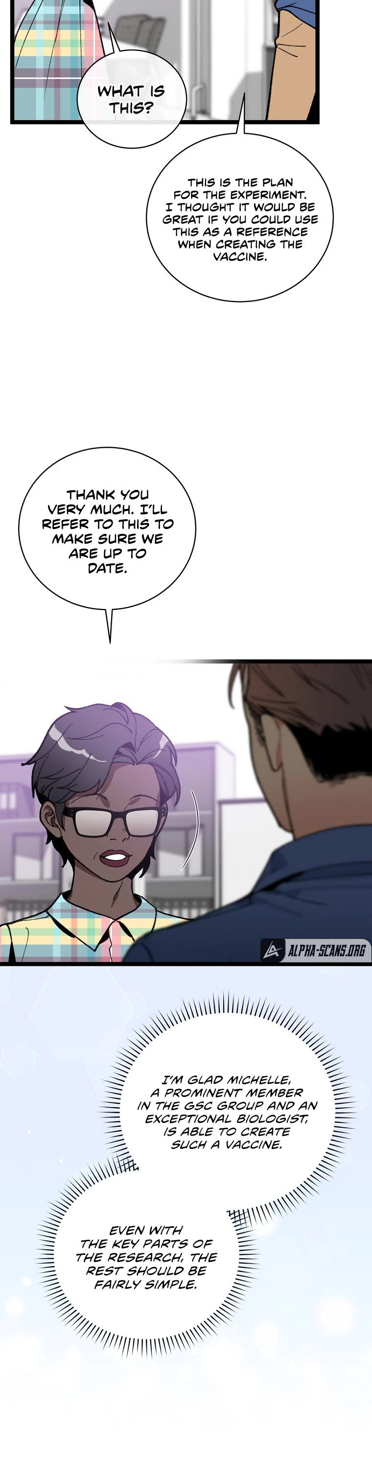 I'm the Only One With Genius DNA Chapter 80 page 3 - Chapter 80