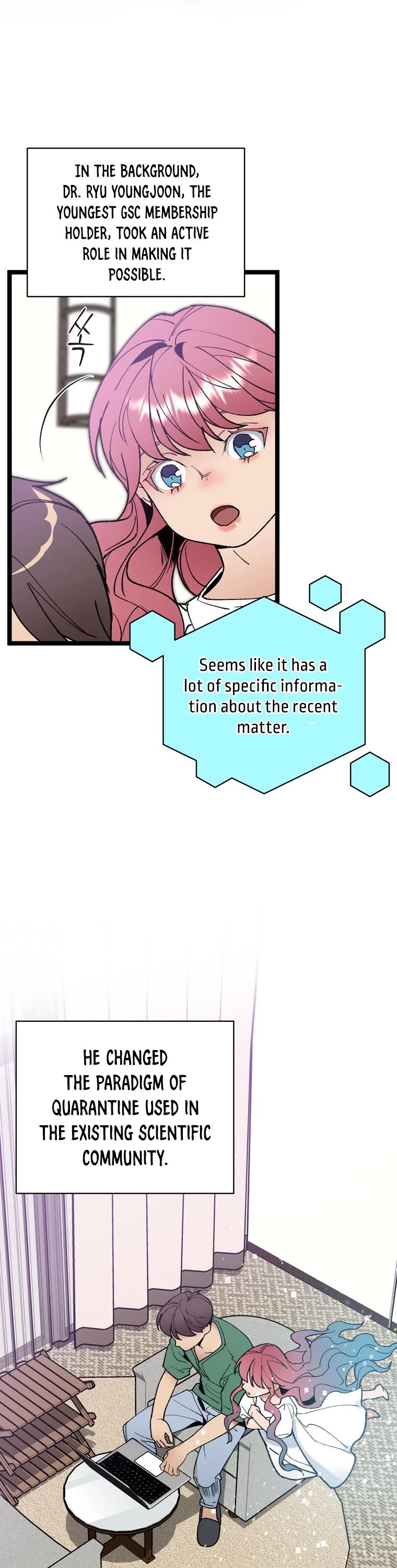 I'm the Only One With Genius DNA Chapter 83 page 22 - Chapter 83