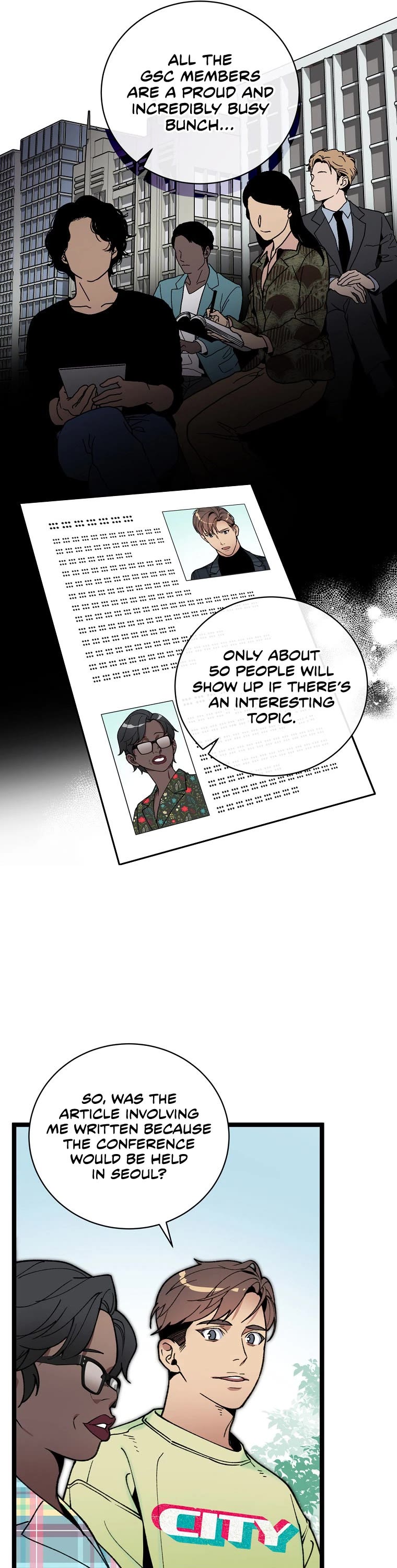 I'm the Only One With Genius DNA Chapter 84 page 18 - Chapter 84