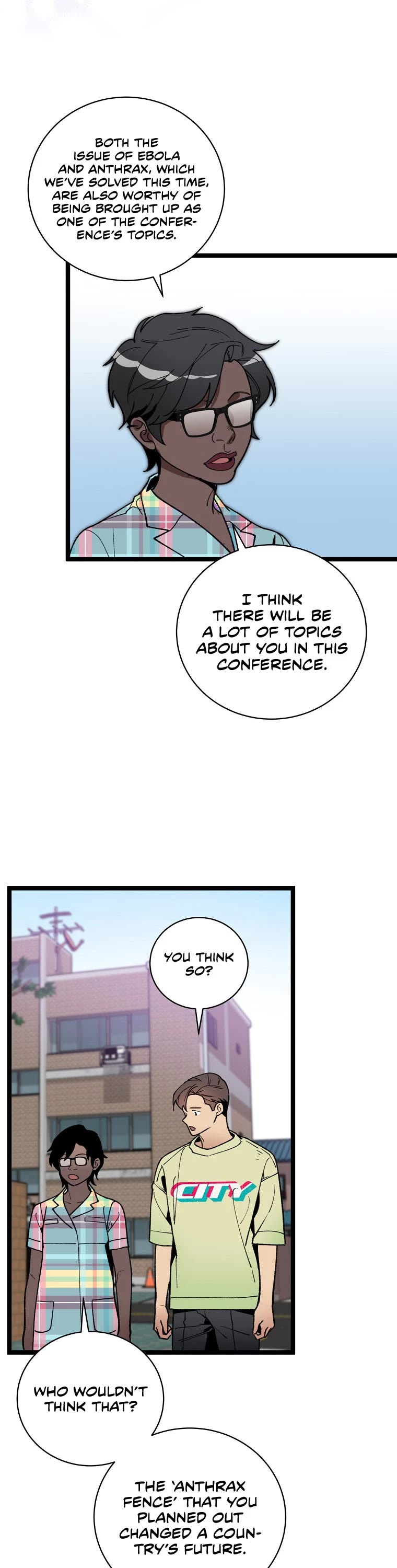 I'm the Only One With Genius DNA Chapter 84 page 22 - Chapter 84
