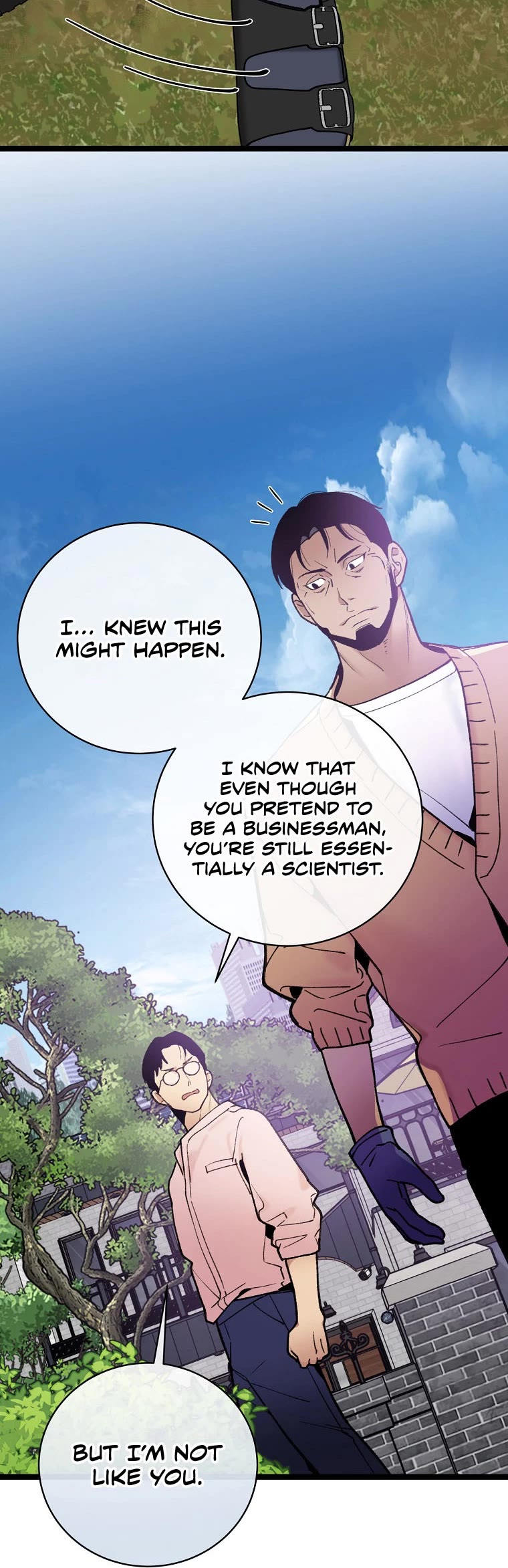 I'm the Only One With Genius DNA Chapter 84 page 9 - Chapter 84