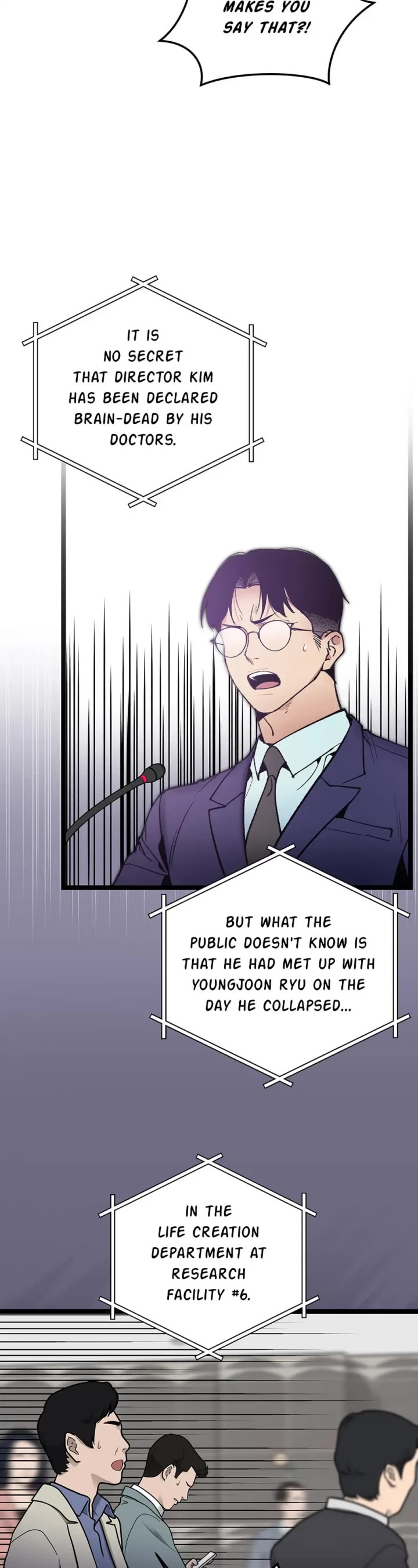 I'm the Only One With Genius DNA Chapter 85 page 10 - Chapter 85: Enjoy The Show