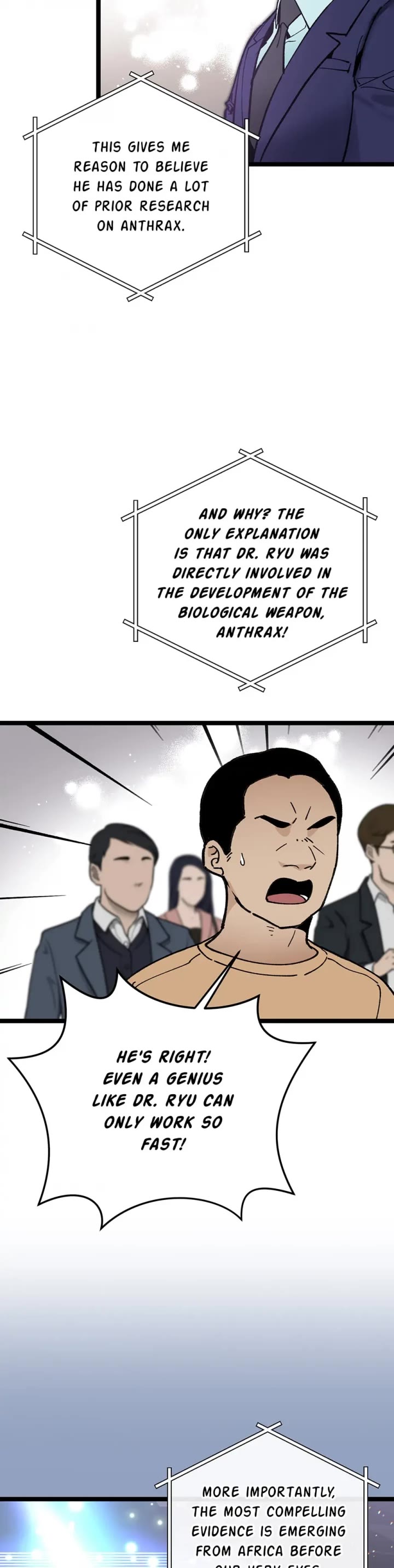 I'm the Only One With Genius DNA Chapter 85 page 15 - Chapter 85: Enjoy The Show