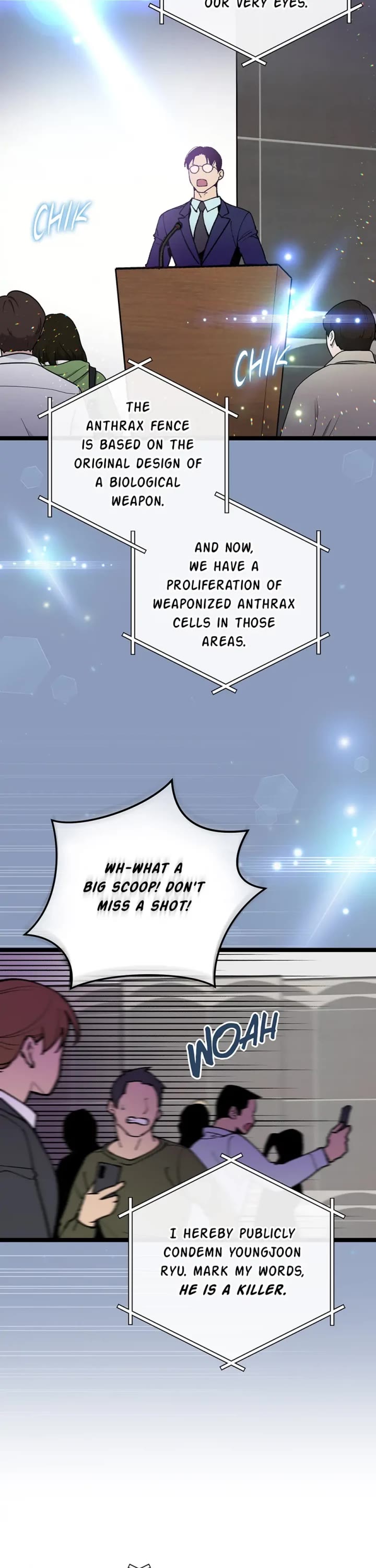 I'm the Only One With Genius DNA Chapter 85 page 16 - Chapter 85: Enjoy The Show