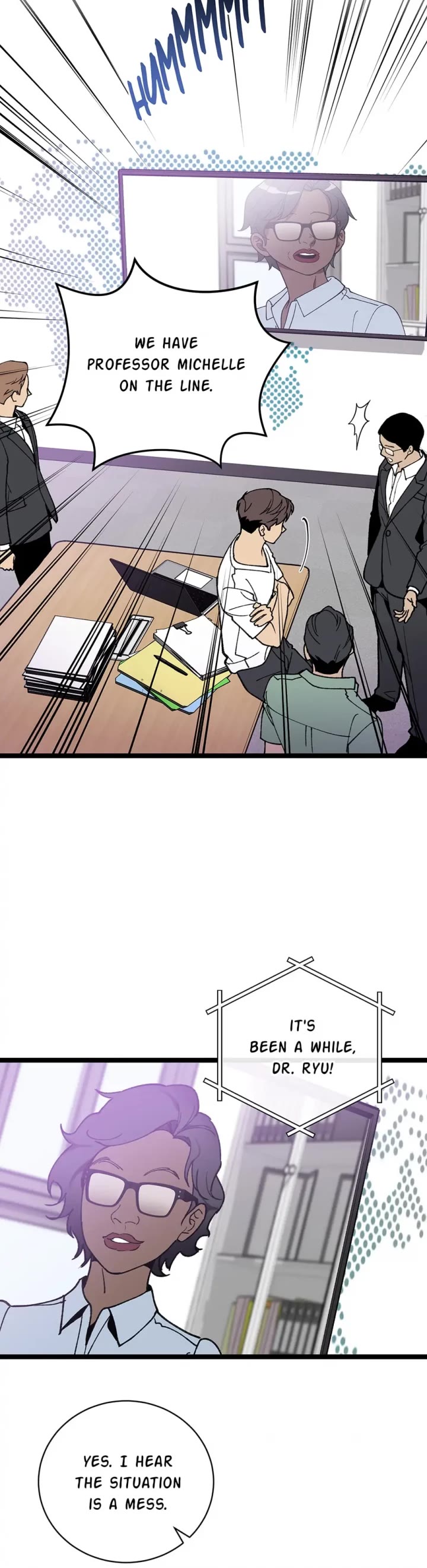 I'm the Only One With Genius DNA Chapter 85 page 25 - Chapter 85: Enjoy The Show