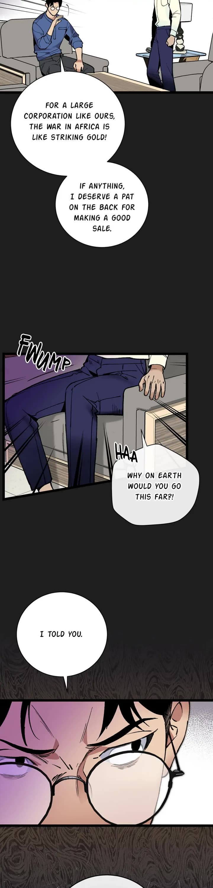 I'm the Only One With Genius DNA Chapter 85 page 6 - Chapter 85: Enjoy The Show