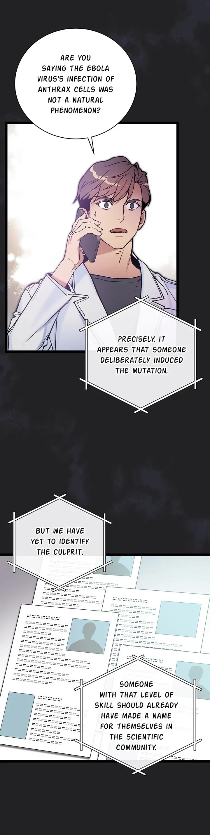 I'm the Only One With Genius DNA Chapter 86 page 20 - Chapter 86: Elsie