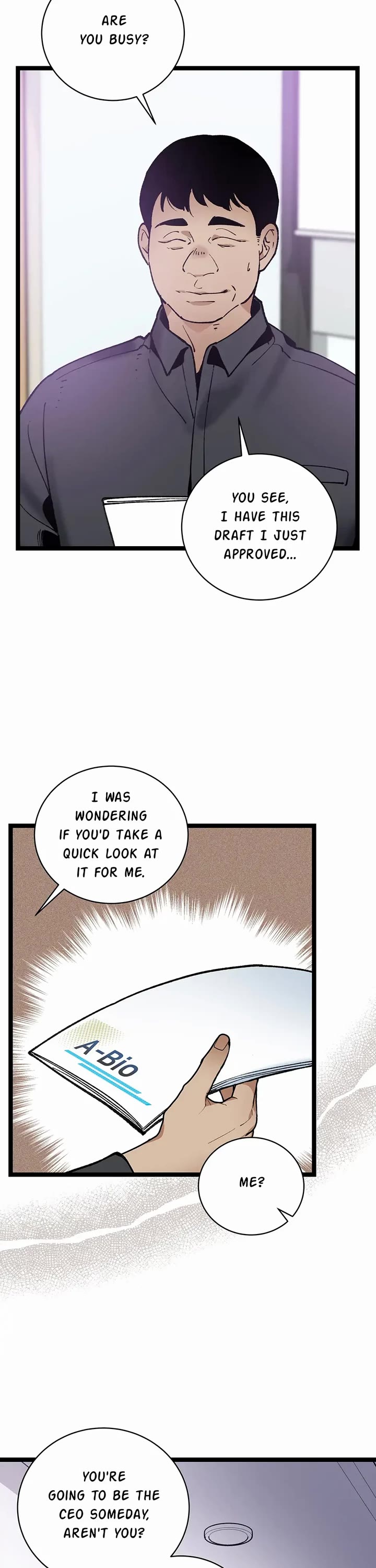 I'm the Only One With Genius DNA Chapter 87 page 13 - Chapter 87: The Mission