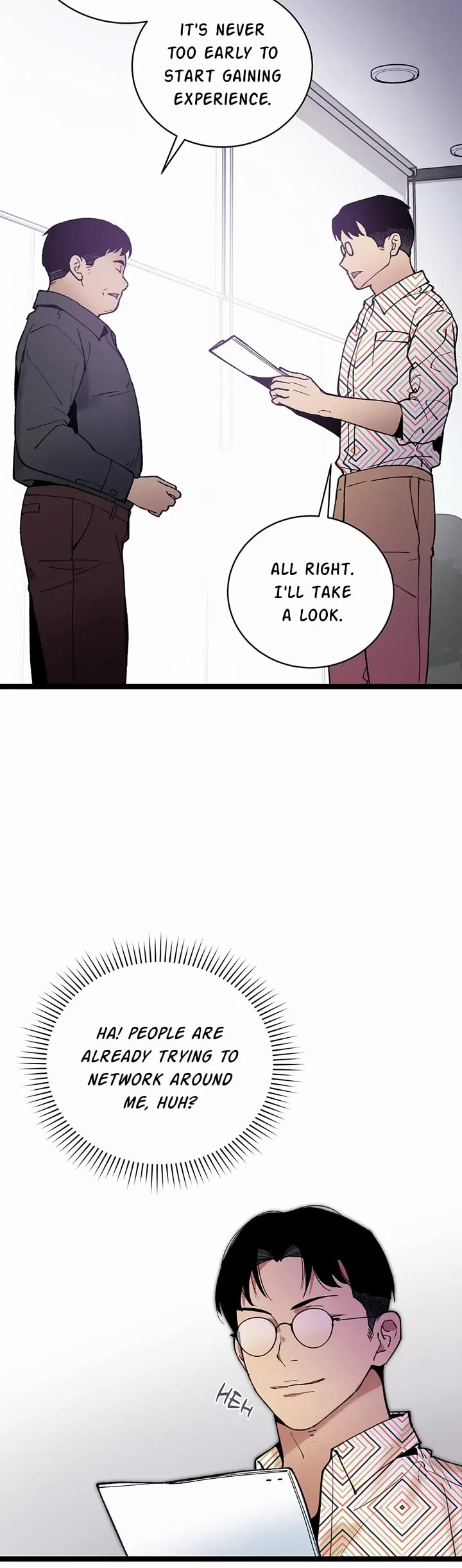 I'm the Only One With Genius DNA Chapter 87 page 14 - Chapter 87: The Mission