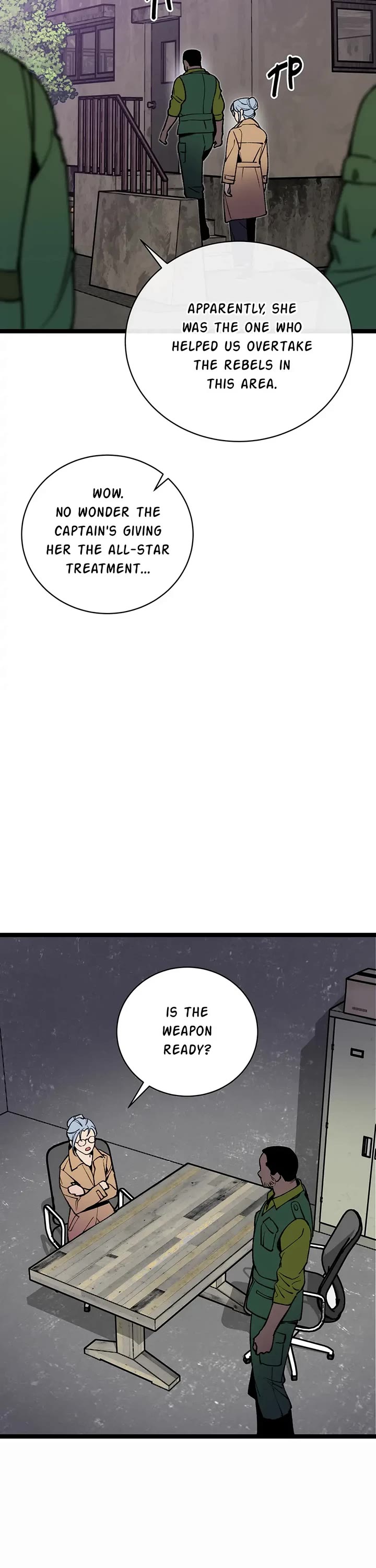 I'm the Only One With Genius DNA Chapter 87 page 22 - Chapter 87: The Mission