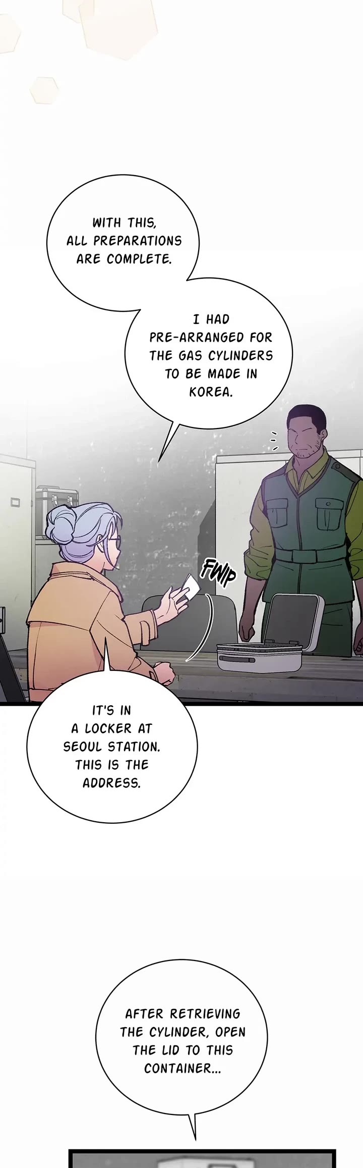 I'm the Only One With Genius DNA Chapter 87 page 24 - Chapter 87: The Mission