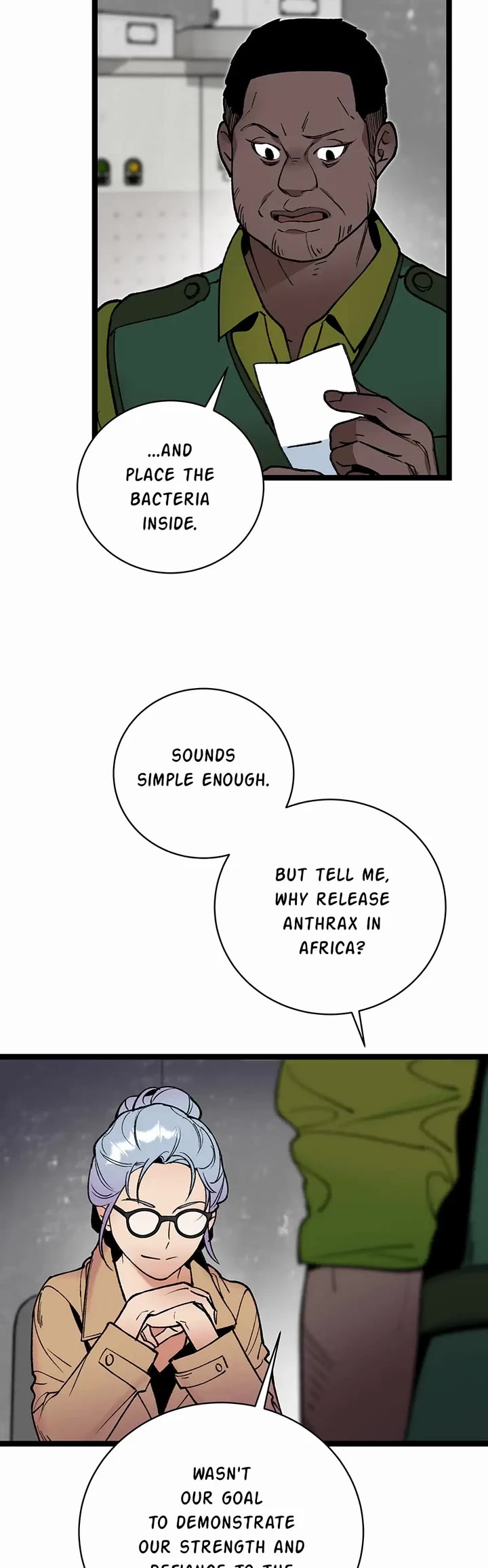 I'm the Only One With Genius DNA Chapter 87 page 25 - Chapter 87: The Mission