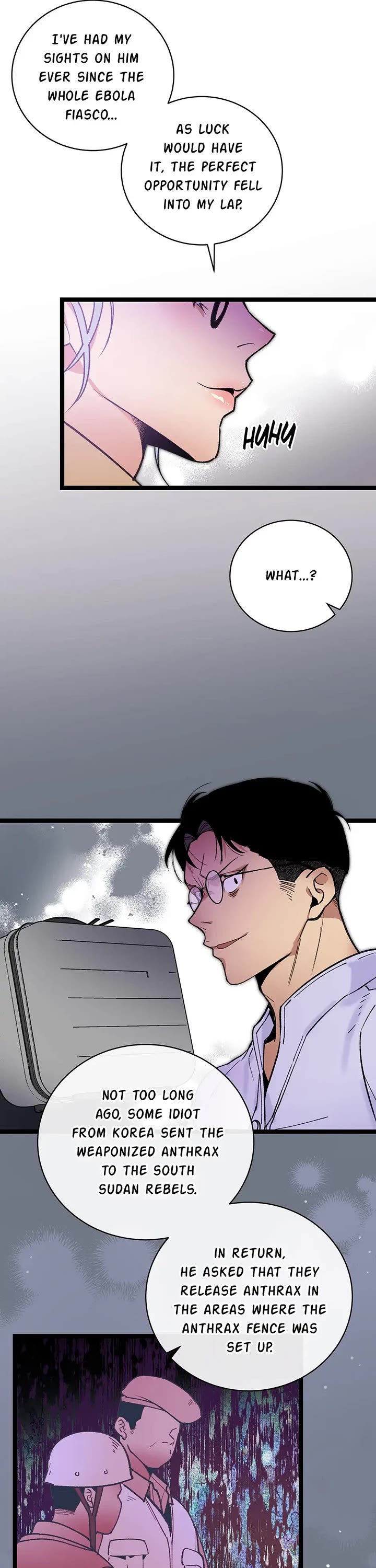 I'm the Only One With Genius DNA Chapter 87 page 28 - Chapter 87: The Mission