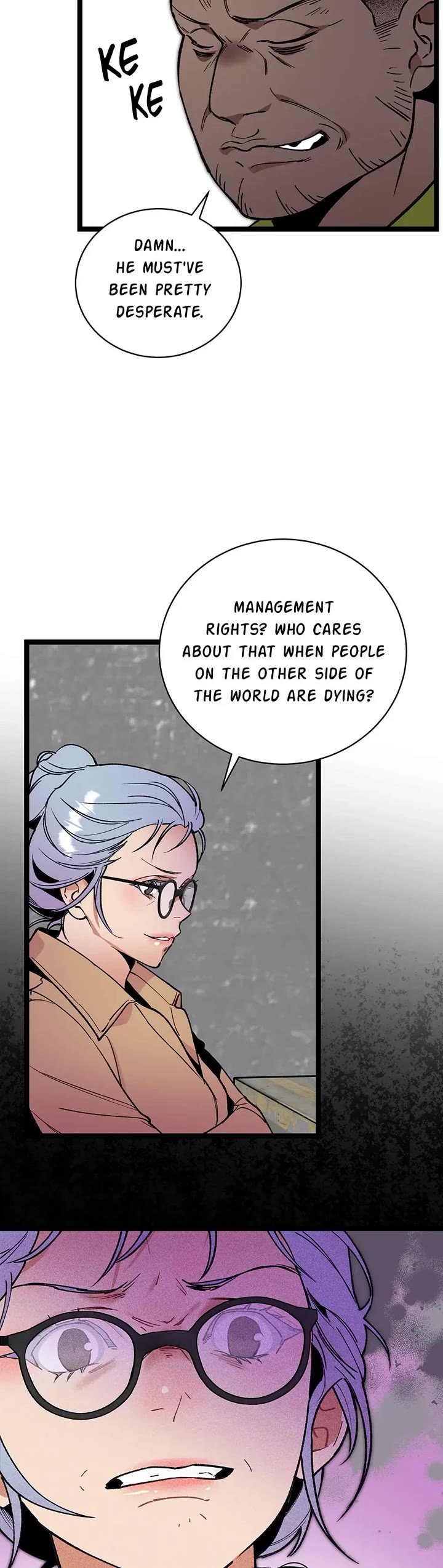 I'm the Only One With Genius DNA Chapter 87 page 30 - Chapter 87: The Mission