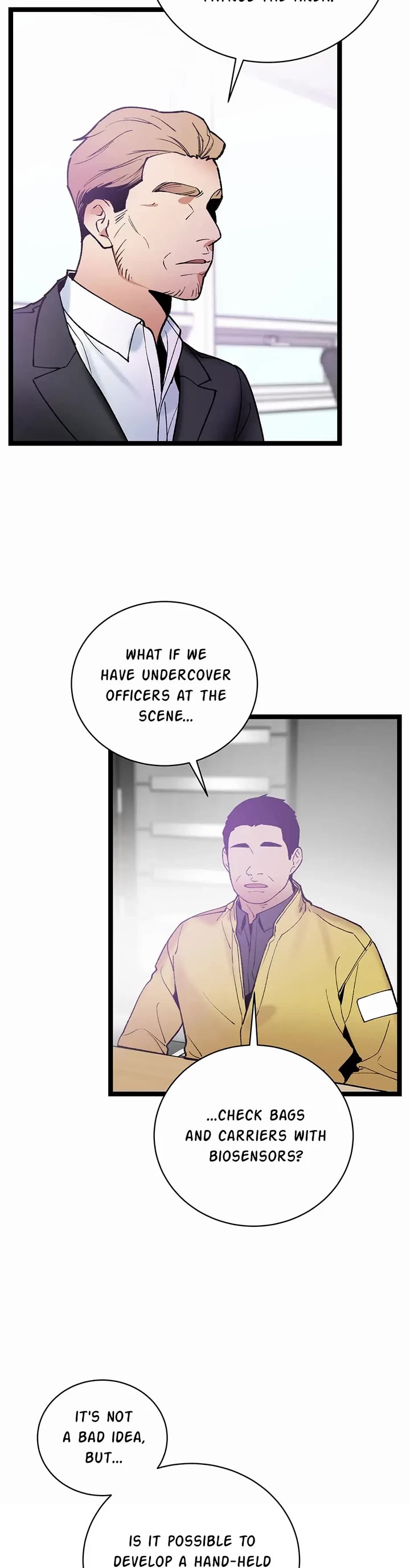 I'm the Only One With Genius DNA Chapter 87 page 4 - Chapter 87: The Mission
