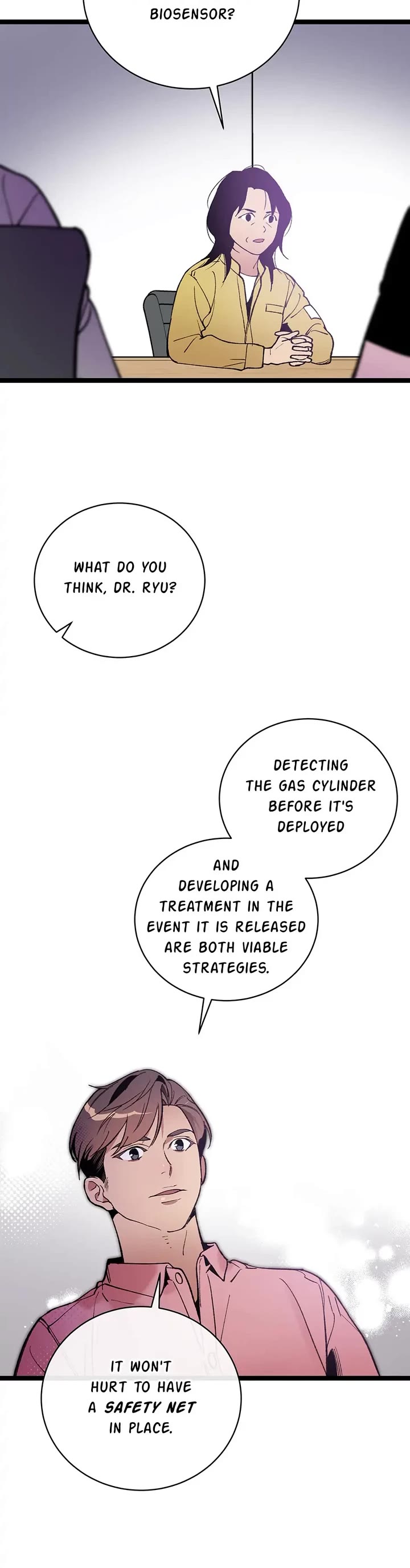 I'm the Only One With Genius DNA Chapter 87 page 5 - Chapter 87: The Mission