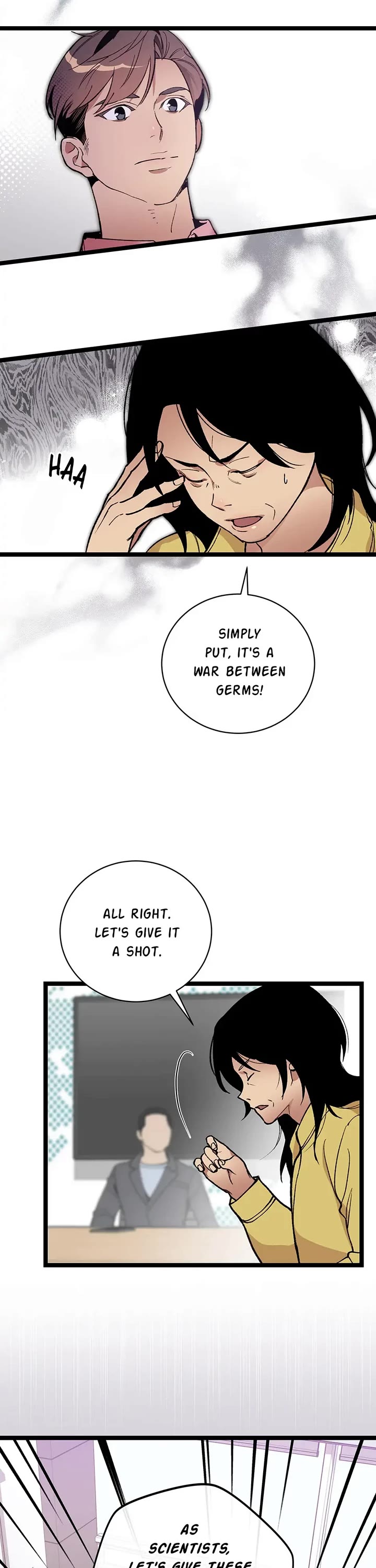 I'm the Only One With Genius DNA Chapter 87 page 8 - Chapter 87: The Mission