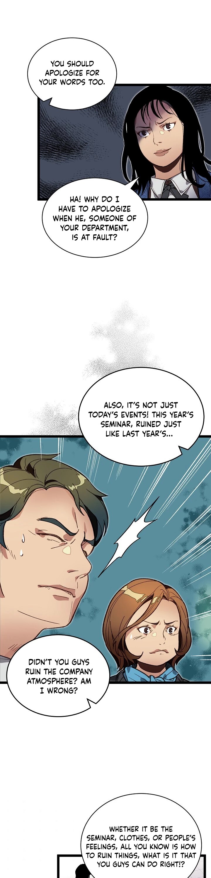 I'm the Only One With Genius DNA Chapter 9 page 16 - Chapter 9