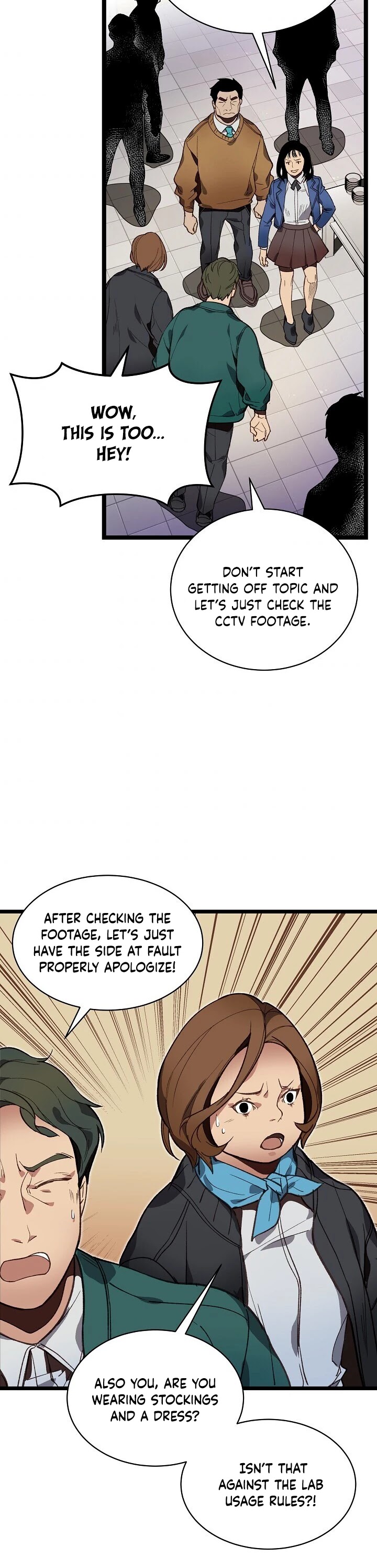 I'm the Only One With Genius DNA Chapter 9 page 17 - Chapter 9