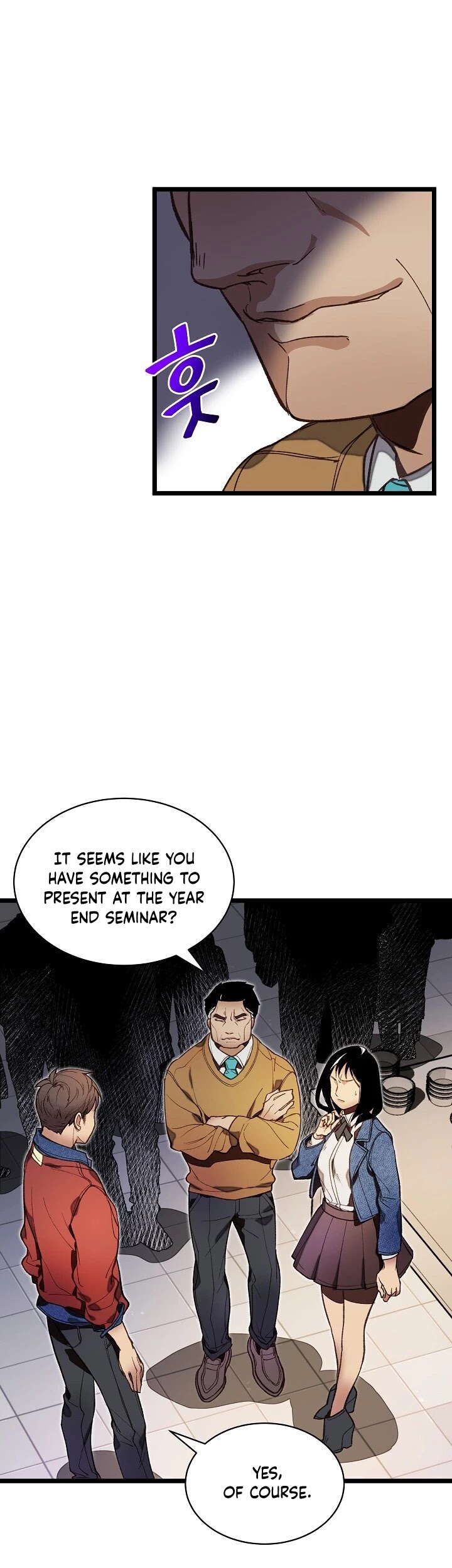 I'm the Only One With Genius DNA Chapter 9 page 32 - Chapter 9