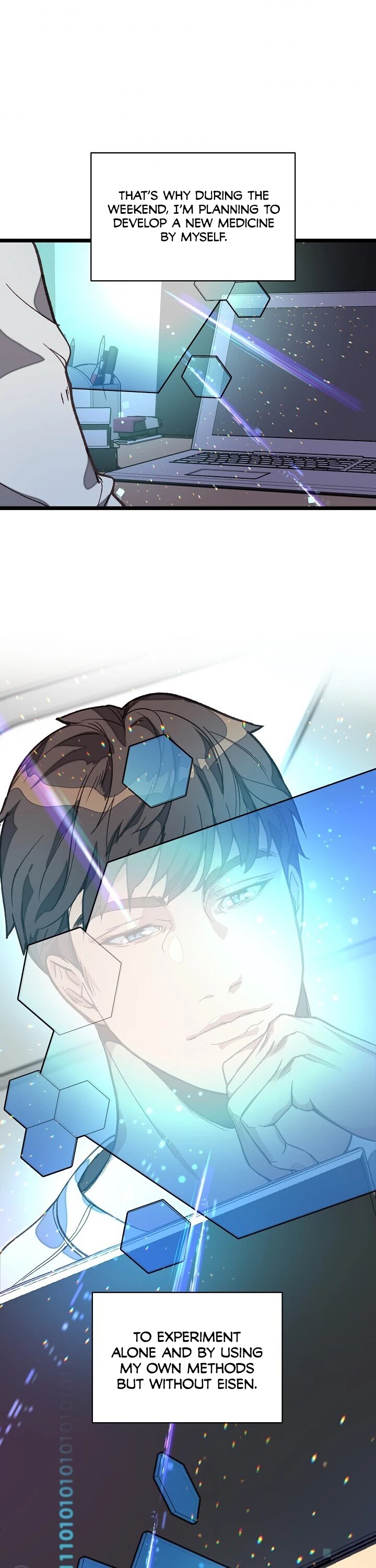 I'm the Only One With Genius DNA Chapter 9 page 38 - Chapter 9
