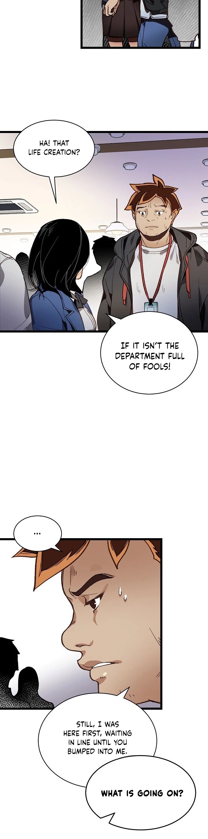 I'm the Only One With Genius DNA Chapter 9 page 7 - Chapter 9