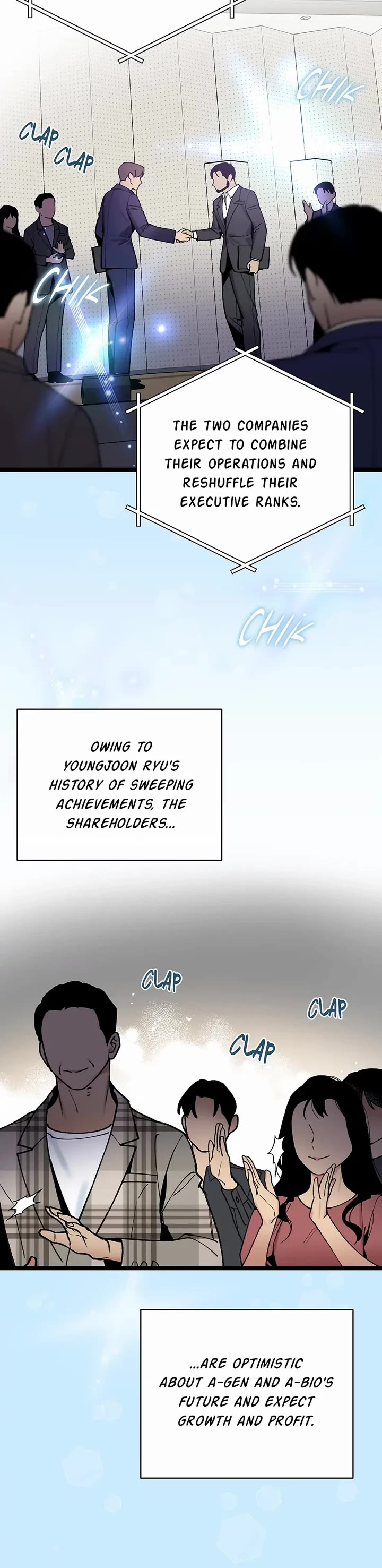 I'm the Only One With Genius DNA Chapter 90 page 20 - Chapter 90: The Real Deal