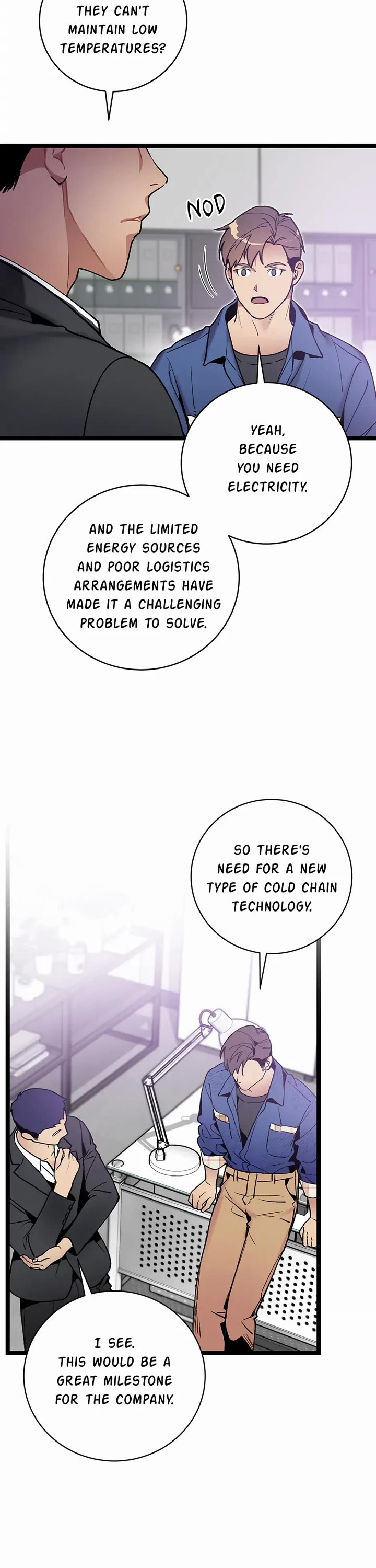 I'm the Only One With Genius DNA Chapter 90 page 28 - Chapter 90: The Real Deal
