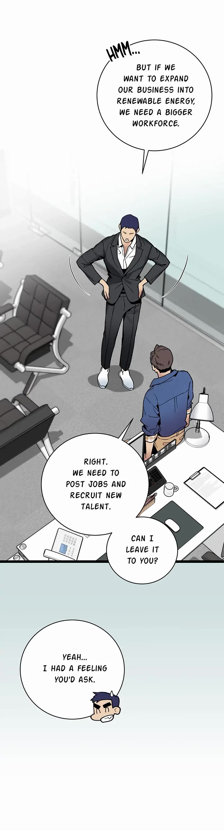 I'm the Only One With Genius DNA Chapter 90 page 29 - Chapter 90: The Real Deal