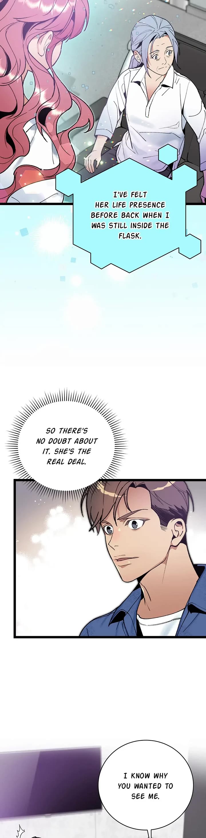I'm the Only One With Genius DNA Chapter 90 page 34 - Chapter 90: The Real Deal