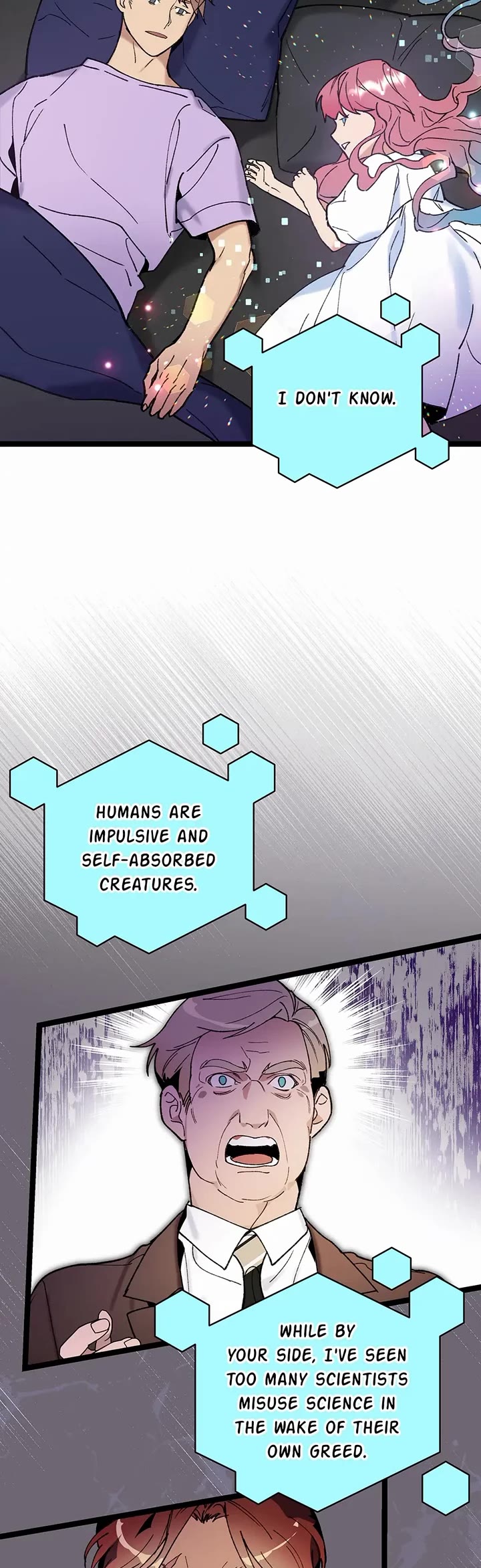 I'm the Only One With Genius DNA Chapter 91 page 24 - Chapter 91: Origins