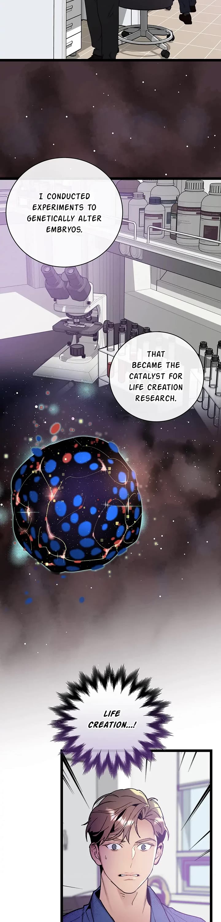 I'm the Only One With Genius DNA Chapter 91 page 3 - Chapter 91: Origins