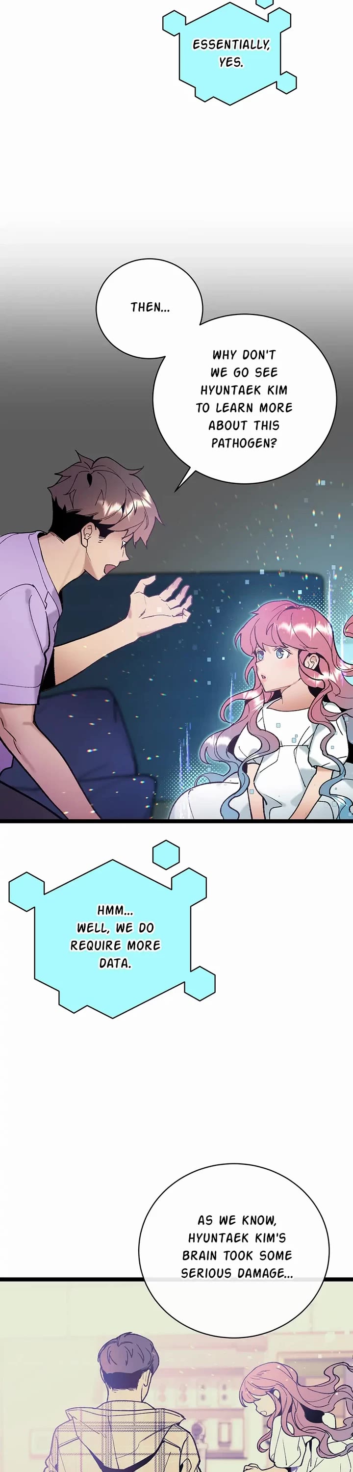 I'm the Only One With Genius DNA Chapter 91 page 33 - Chapter 91: Origins
