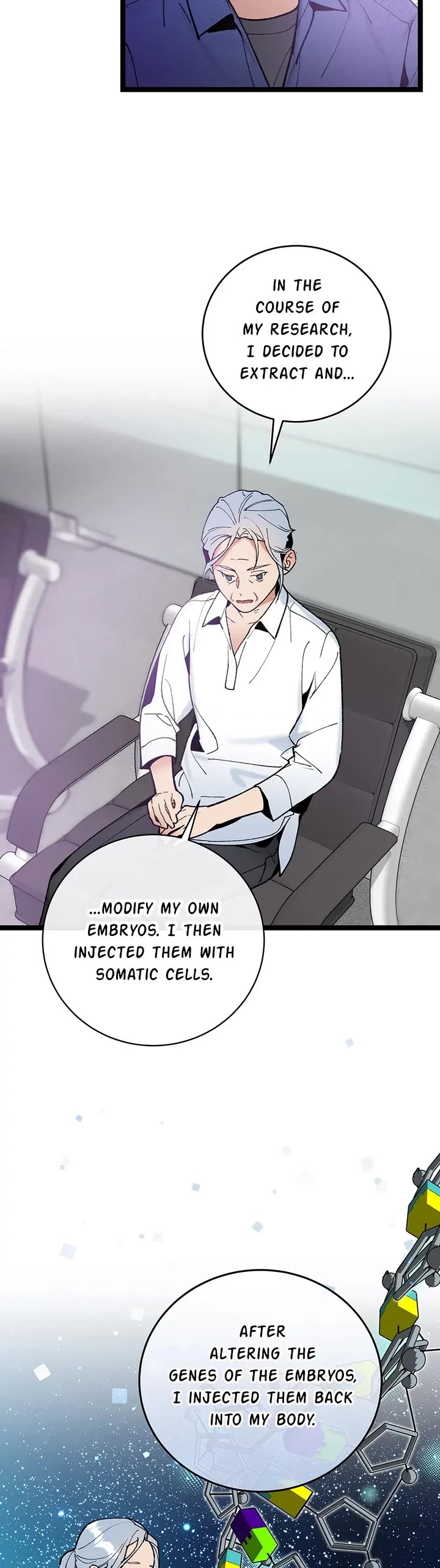 I'm the Only One With Genius DNA Chapter 91 page 4 - Chapter 91: Origins