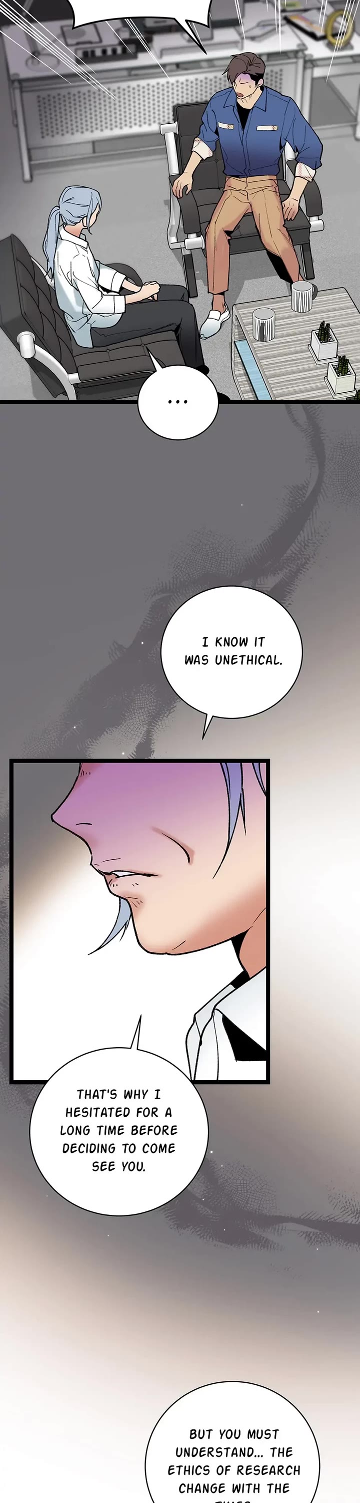 I'm the Only One With Genius DNA Chapter 91 page 8 - Chapter 91: Origins
