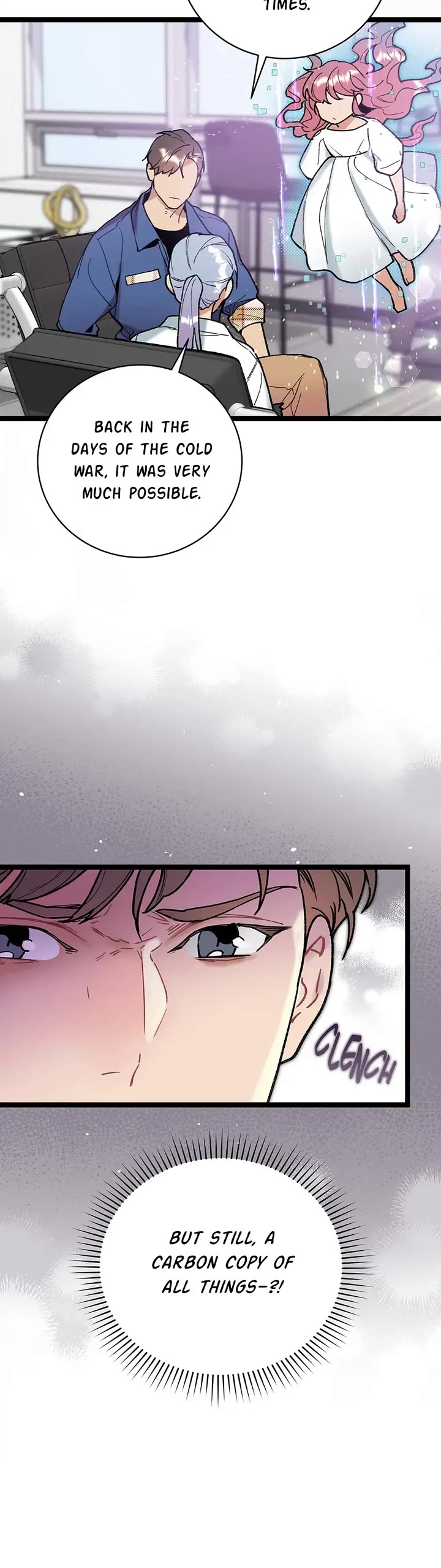 I'm the Only One With Genius DNA Chapter 91 page 9 - Chapter 91: Origins
