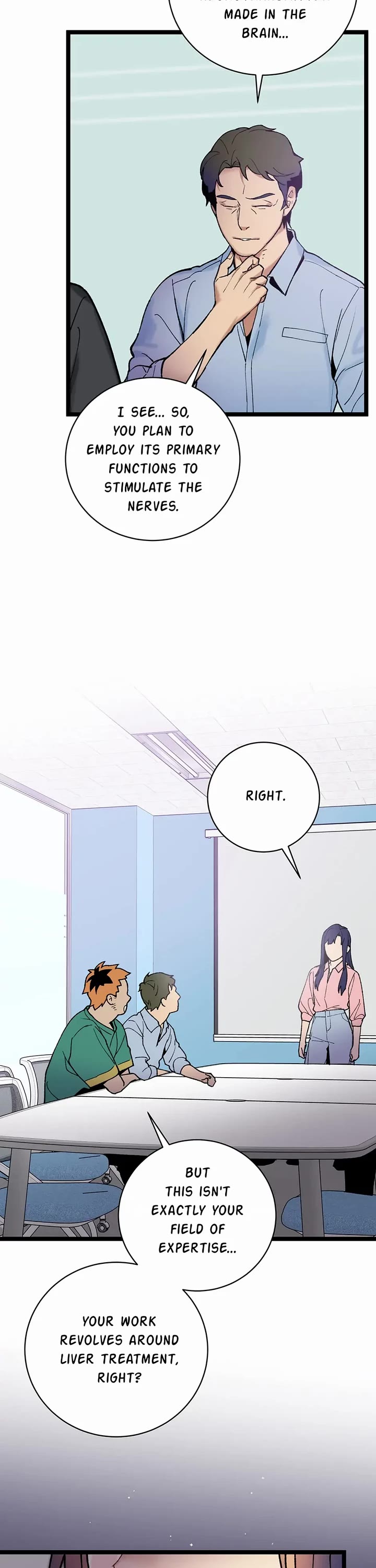 I'm the Only One With Genius DNA Chapter 92 page 17 - Chapter 92: Brain Death
