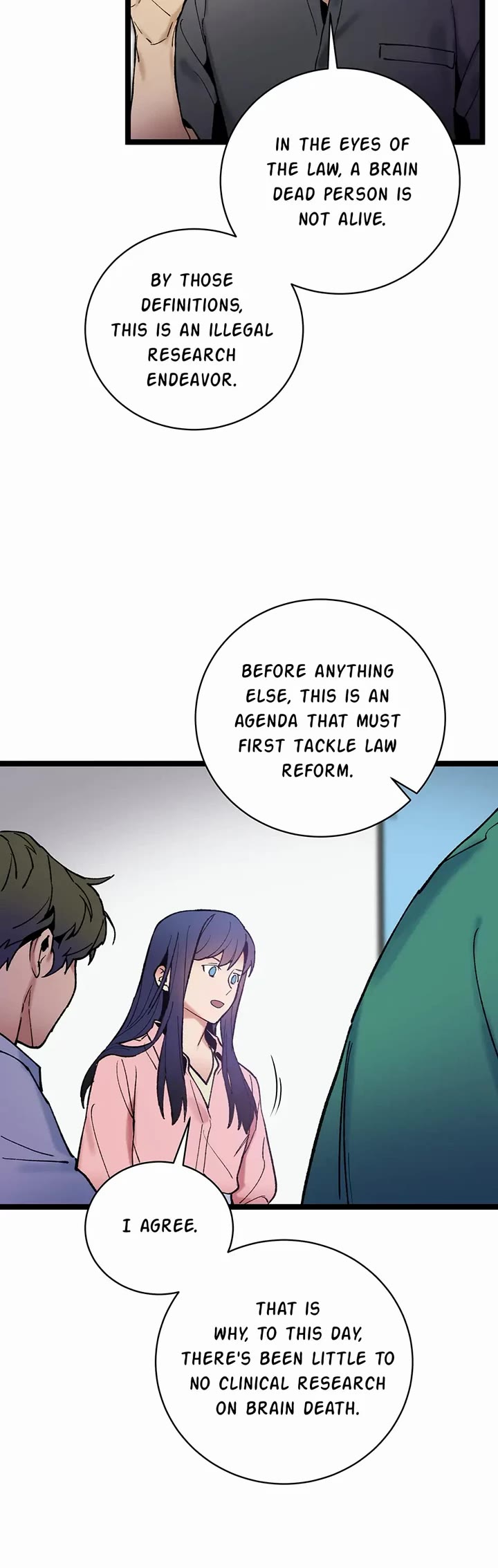 I'm the Only One With Genius DNA Chapter 92 page 20 - Chapter 92: Brain Death