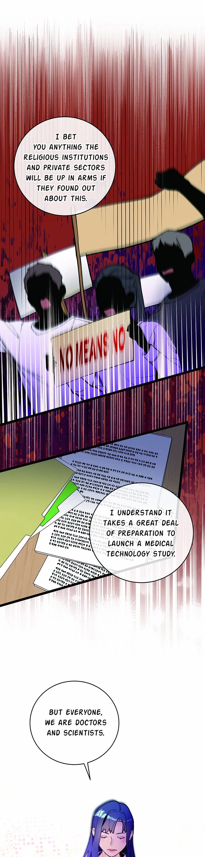 I'm the Only One With Genius DNA Chapter 92 page 21 - Chapter 92: Brain Death